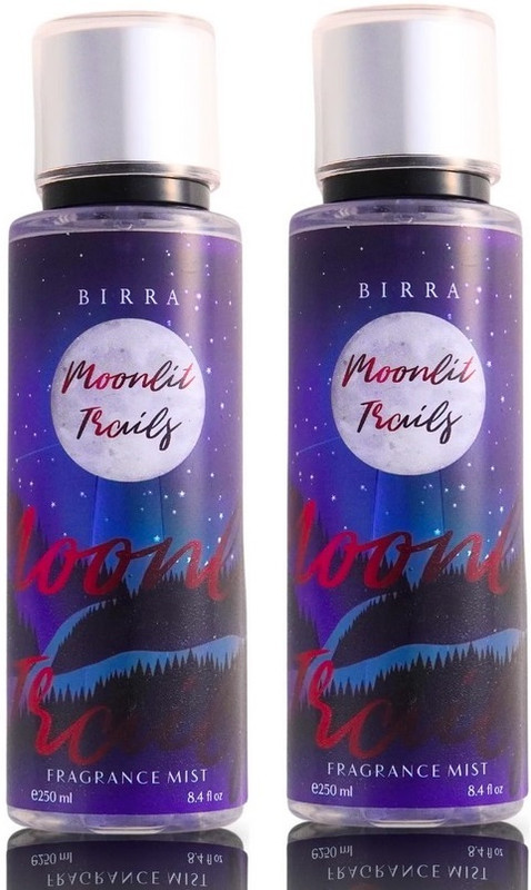 BIRRA GORGEOUS FRAGRANCE MIST, 250 ML, PACK OF 2 Body Mist - For Men & Women(500 ml, Pack of 2)