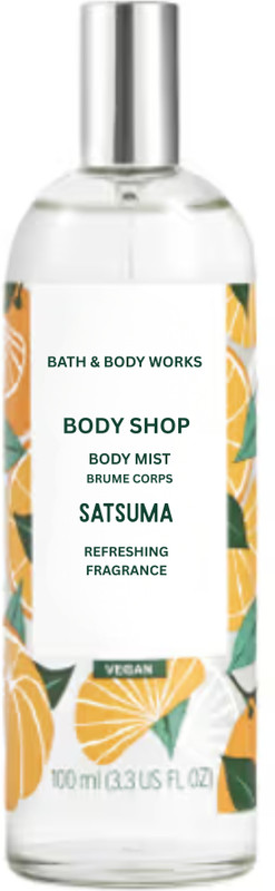 BATH & BODY WORKS Body Shop Blissful Strawberry Fragrance Mist Body Mist  -  For Women(100 ml)