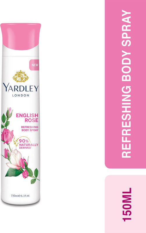 Yardley London by Wipro English Lavender Refreshing Body Deodorant Spray - For Women(150 ml)