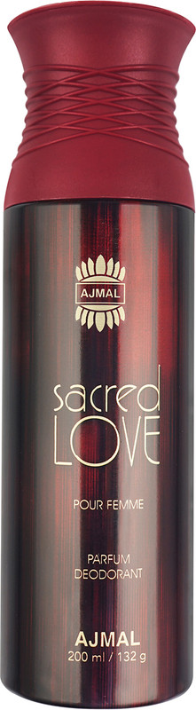 Ajmal Sacred Love Femme Deodorant 200 ml Deodorant Spray - For Women(200 ml)