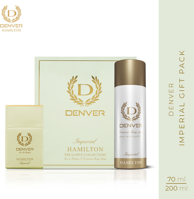 DENVER Imperial Gift Set Perfume 70 ML+ 200 ML Perfume - 270 ml(For Men)