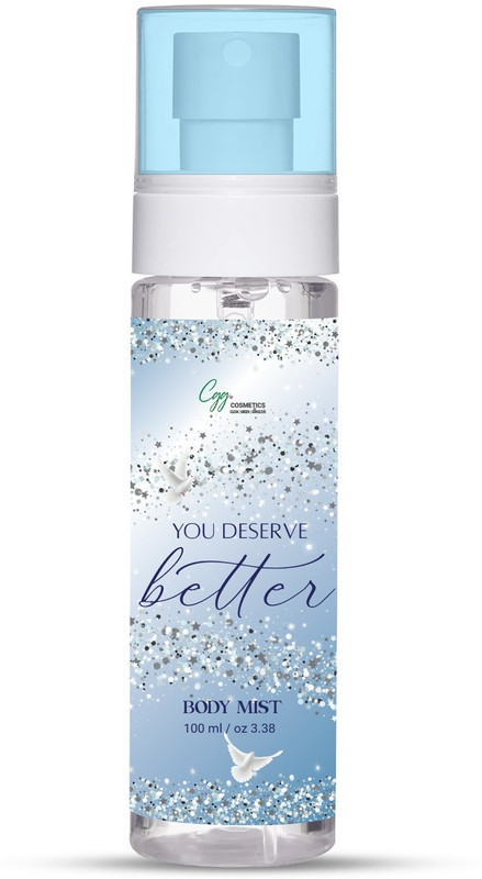 CGG Cosmetics "You deverse better" Body Mist - For Women(100 ml)
