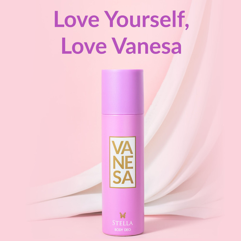 VANESA Stella Long Lasting Deodorant Spray - For Women(150 ml)