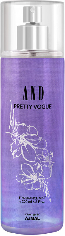 AND Pretty Vogue Body Mist Crafted by Body Mist - For Women (200 ml) Body Mist  -  For Women(200 ml)