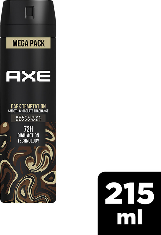 AXE Dark Temptation Men's Long Lasting Deodorant Spray  -  For Men(215 ml)