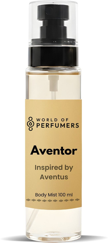 WORLD OF PERFUMERS Aventor Body Spary for Everyday Use | Inspired by Aventus | Body Mist  -  For Men(100 ml)