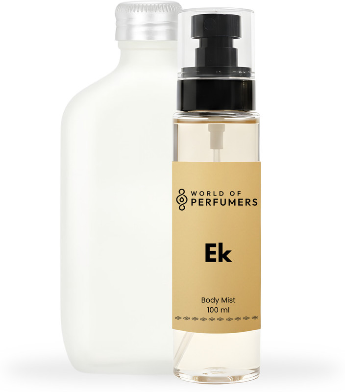 WORLD OF PERFUMERS EK Body Mist | Long Lasting Premium Unisex Body Mist - For Men & Women(100 ml)