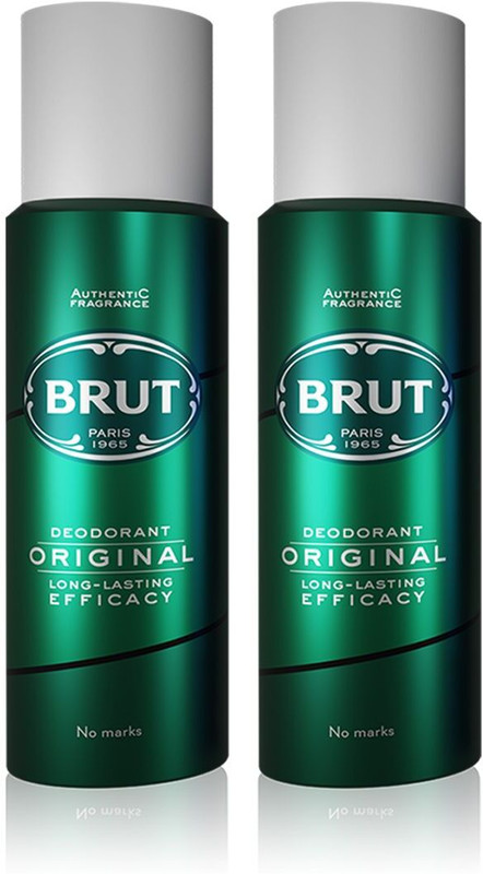 BRUT Original Deodorant Spray for Men Deodorant Spray - For Men(400 ml, Pack of 2)