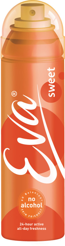 EVA Sweet 150 ml (Pack of 2) Deodorant Spray - For Women(300 ml, Pack of 2)