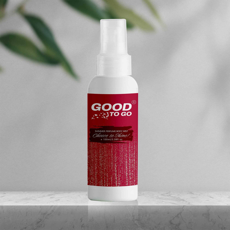 GOOD TO GO Body Mist |Discover Our New Collection Floral & Fruity Fragrance|Long Lasting Body Mist  -  For Men(100 ml)