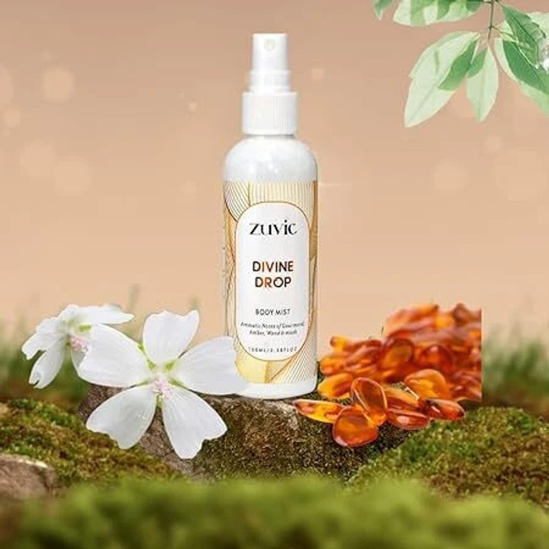 Zuvic Divine Drop Body Mist - For Men & Women(100 ml)