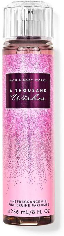 BATH & BODY WORKS A Thousand Wishes Fine Fragrance New Collection Limited Edition 2025 Body Mist  -  For Women(236 ml)