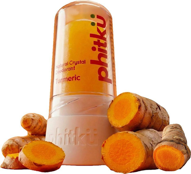 Phitku Alum Aloe Roll On | Natural Deodorant Men & Women | Long Odor Control Deodorant Roll-on - For Men & Women(100 g)