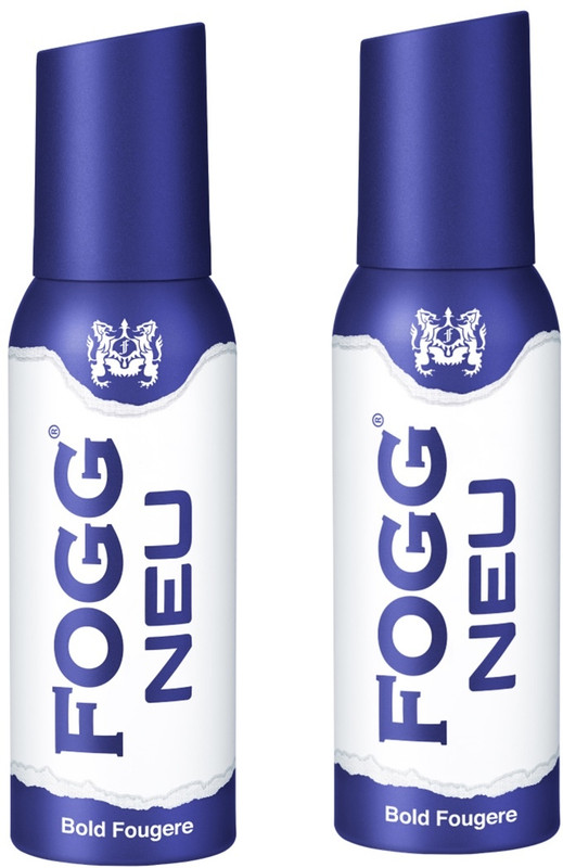 FOGG Neu Bold Fougere Deodorant With Long Lasting with With Long Lasting Perfume Body Spray - For Men(240 ml, Pack of 2)
