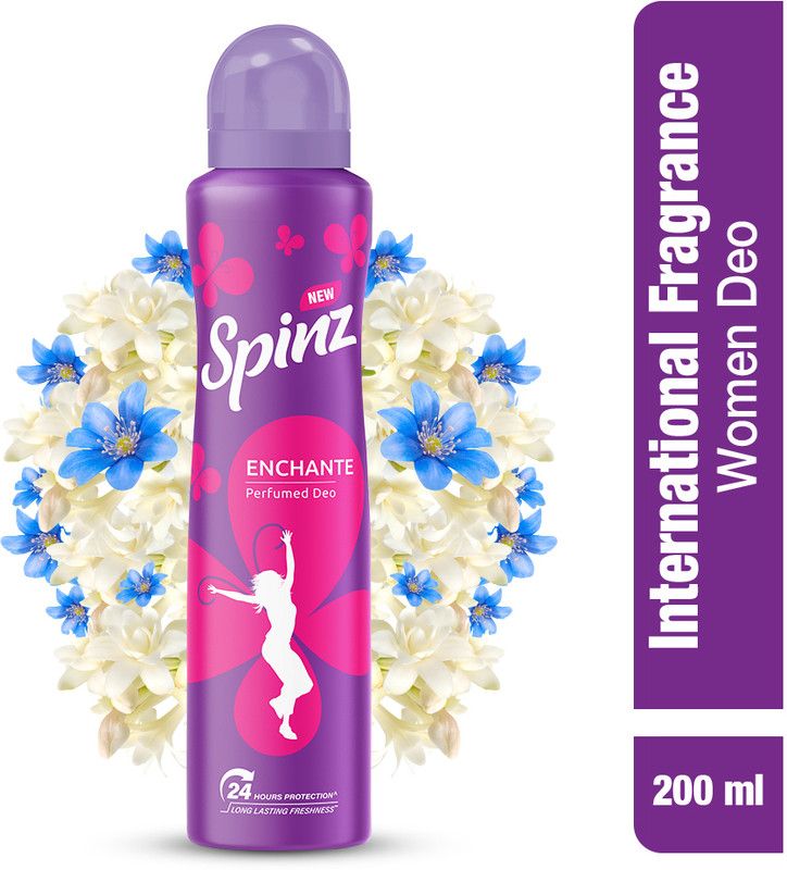 Spinz Enchante Deo Body Spray Deodorant Spray - For Women(200 ml)