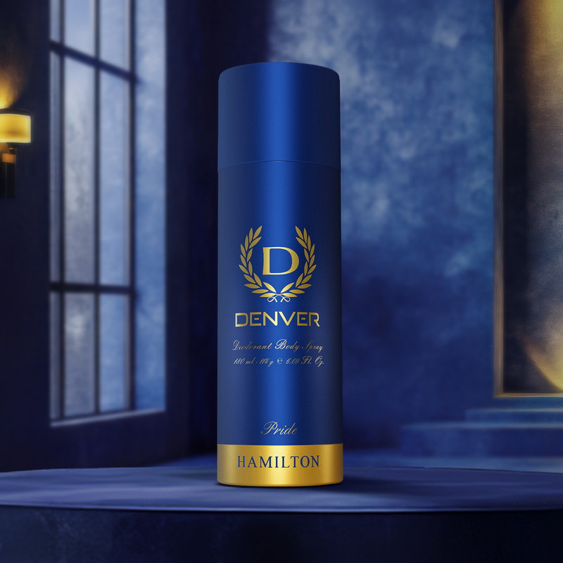 DENVER pride Deodorant Spray  -  For Men(180 ml)