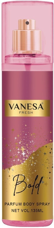 VANESA FRESH Roma Perfume Body Spray With Long Lasting Fragrance For Gents & Ladies Body Mist  -  For Men & Women(135 ml)