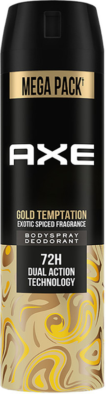 AXE Gold Temptation Long Lasting Bodyspray Deodorant Spray  -  For Men(215 ml)