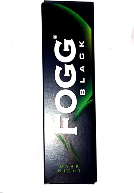 FOGG Black Dark Night Fragrance Body Spray, Body Spray - For Men & Women(120 ml)