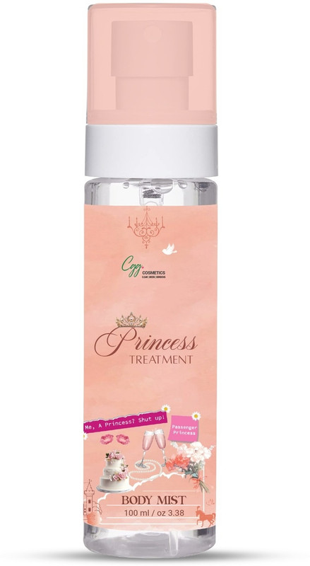 CGG Cosmetics "Lover" Body Mist - For Women(100 ml)