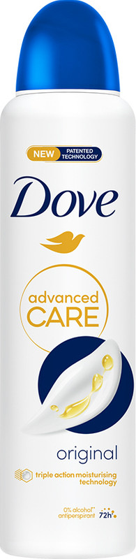 DOVE Advanced Care Invisible Dry Deodorant for Women Deodorant Spray - For Women(250 ml)