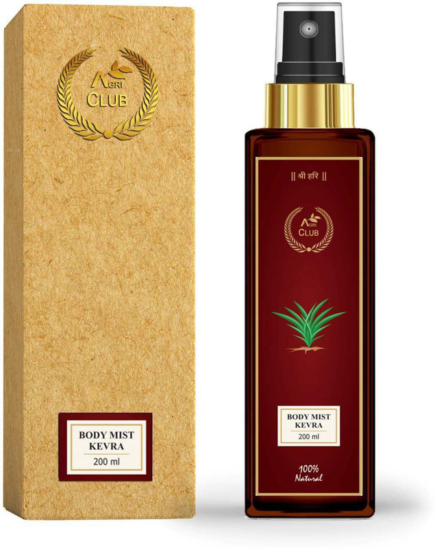 AGRI CLUB Body Mist Lemon 200ml Body Mist  -  For Men & Women(200 ml)