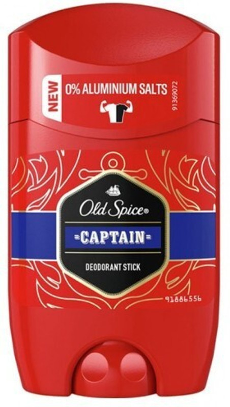 OLD SPICE CAPTAIN DEODORANT STICK Deodorant Stick - For Men & Women(50 ml)