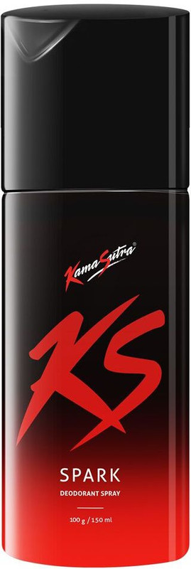 Kamasutra SPARK Deodorant Spray  -  For Men(150 ml)