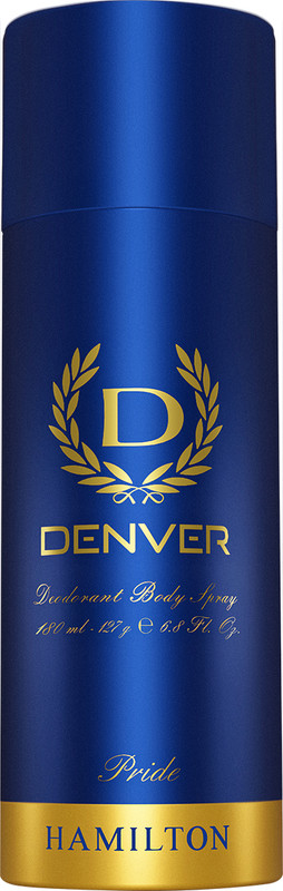 DENVER Pride Deodorant Spray - For Men(180 ml)