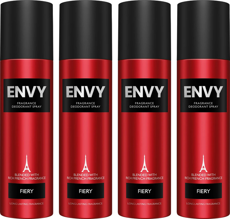 Envy Dark Long,Lasting Perfume Deodorant Spray - For Men(140 ml)