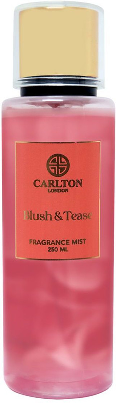 CARLTON LONDON Blush & Tease Body Mist | Refreshing Body Spray for Women, 250 ML Body Mist - For Women(250 ml)
