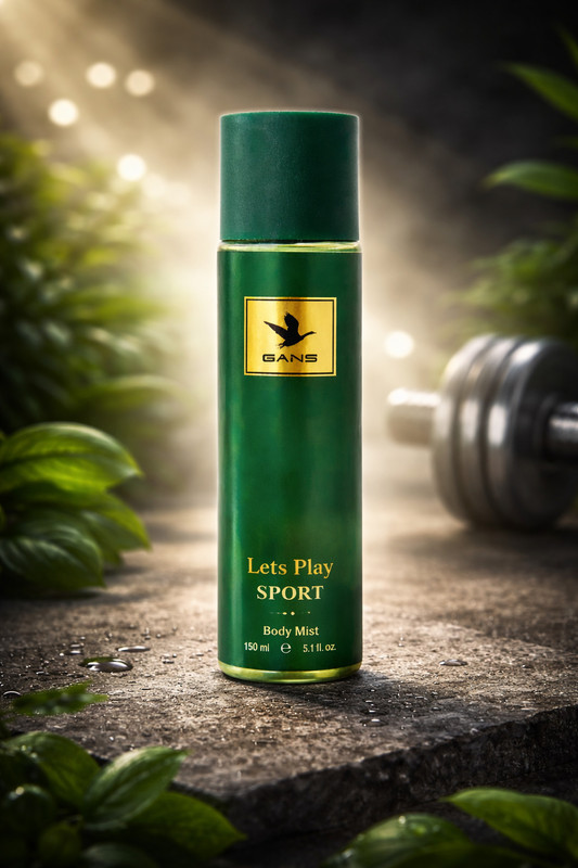 GANS GS-BM-SPORTS-LETS-WALK-150ml Body Mist  -  For Women(150 ml)
