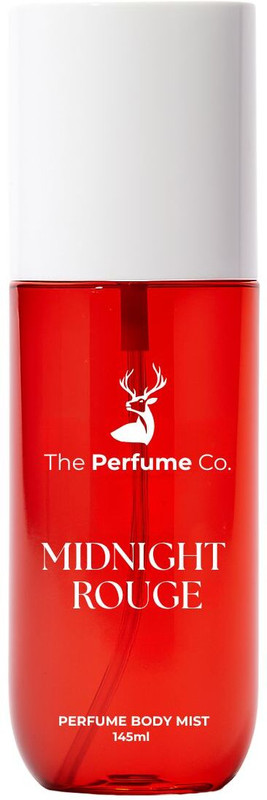 The Perfume Co. Midnight Rouge Body Mist Body Mist  -  For Women(145 ml)