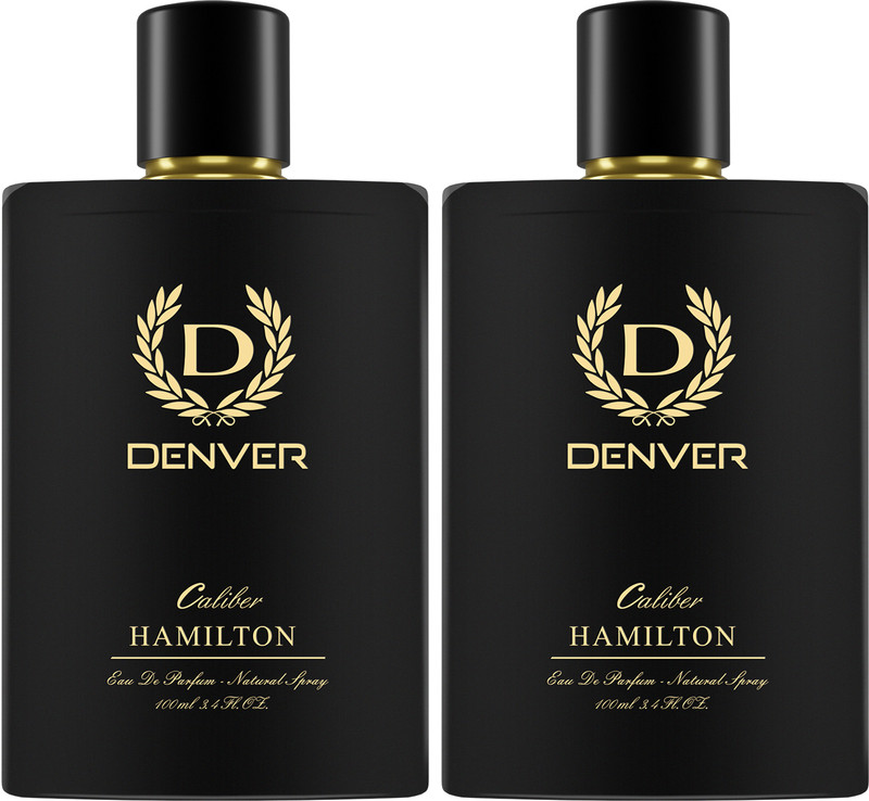 DENVER deo caliber Deodorant Spray  -  For Men(100 ml, Pack of 2)