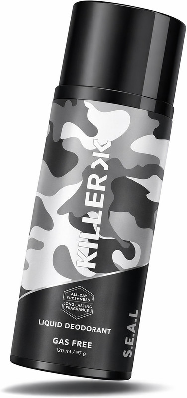 KILLER Men Deodrant - Seal Deodorant Spray  -  For Men(120 ml)