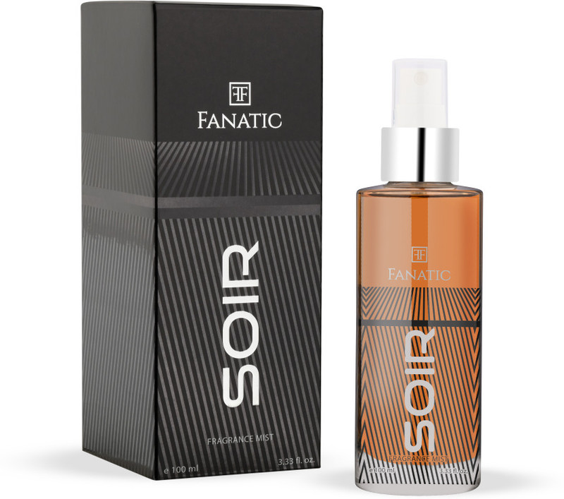 FANATIC Soir Mist Perfume Spray Unisex Long Lasting Vanilla Fragrance Travel-Friendly Body Mist  -  For Men & Women(100 ml)