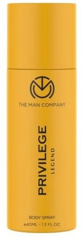 THE MAN COMPANY Privilege Bold Gas For Everyday Use Deodorant Spray – For Men  (40 ml)