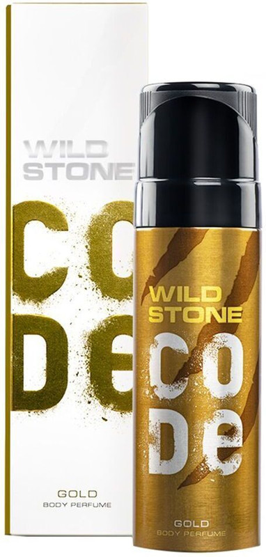 Wild Stone CODE Gold Long Lasting Deo for Men, No Gas & Premium Fragrance Designed in France Deodorant Spray - For Men(150 ml)