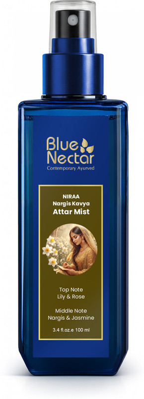 Blue Nectar Chamba Wild Nargis Body Mist  -  For Men & Women(100 ml)