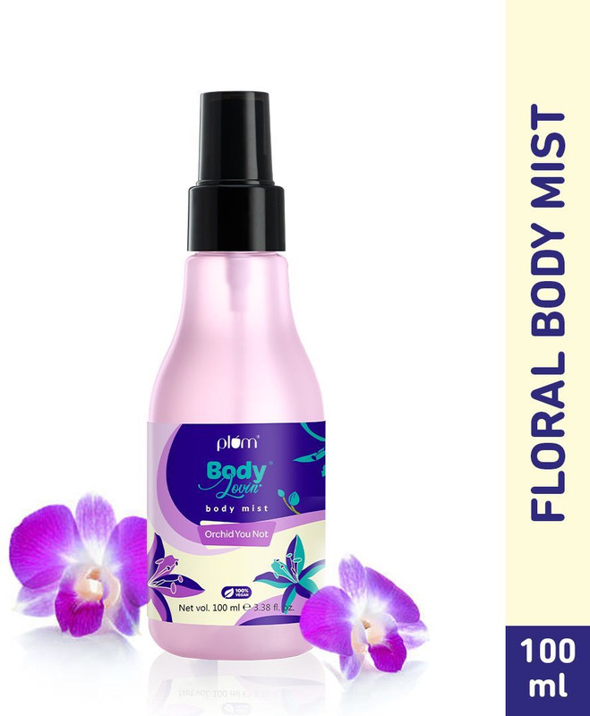 Plum BodyLovin' Hawaiian Rumba | Long Lasting Beachy Fragrance | Perfume Spray | Body Mist  -  For Men & Women(100 ml)