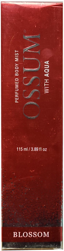 OSSUM PLEASURE PERFUMED BODY MIST 115 ML + BLOSSOM PERFUMED 115 ML Body Mist  -  For Women(115 ml, Pack of 2)