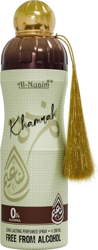 Al-Nuaim Khamrah Alcohol-Free Deodorant Deodorant Spray - For Men & Women(200 ml)