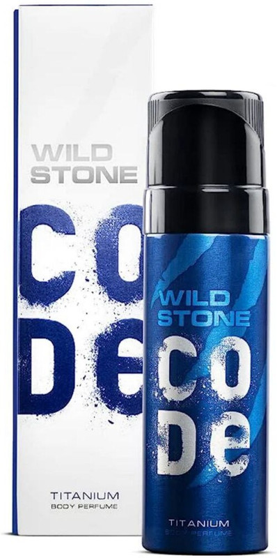 Wild Stone Code Steel Body Spray  -  For Men(120 ml)