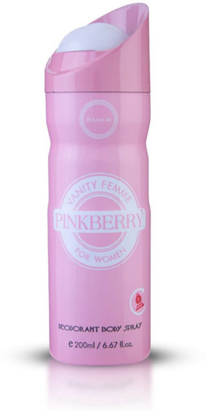 St. Louis 1 PINK BERRY DEODORANT , 200ML Deodorant Spray - For Men & Women(200 ml)