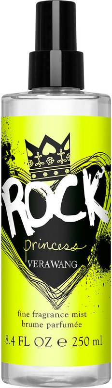 Vera Wang Rock Princess Fine Body Mist - For Women(250 ml)