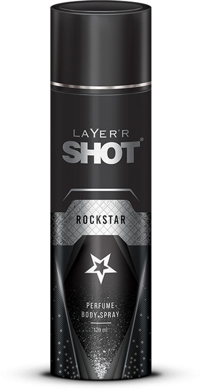 LAYER'R Shot - Stallion Body Spray - For Men(120 ml)