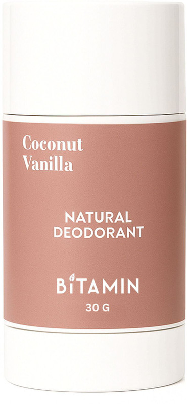 Bitamin Coconut Vanilla natural Deodorant Deodorant Cream - For Men & Women(30 g)