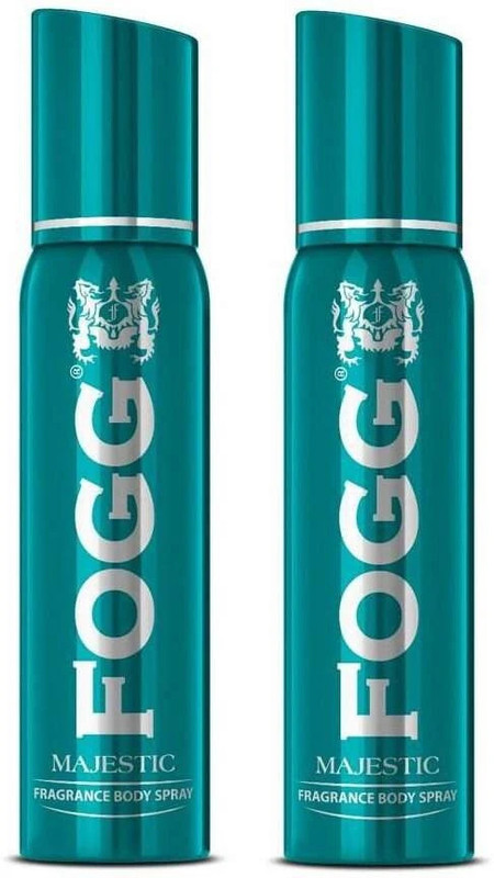 FOGG Majestic Fragrance Body Spray 2X120 ml Body Spray - For Men(240 ml, Pack of 2)