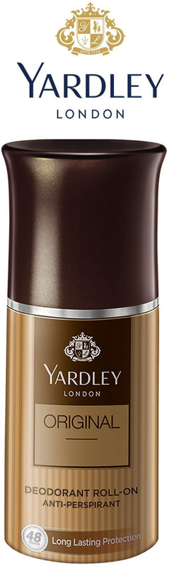 Yardley London Deodorant Deodorant Roll-on - For Men(100 ml, Pack of 2)
