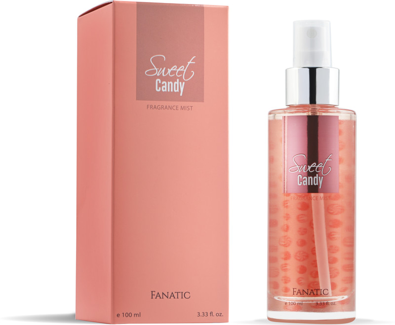 FANATIC Sweet Candy Fragrance Body Mist Luxury Fruit Long-Lasting Perfume Spray Body Mist  -  For Men & Women(100 ml)